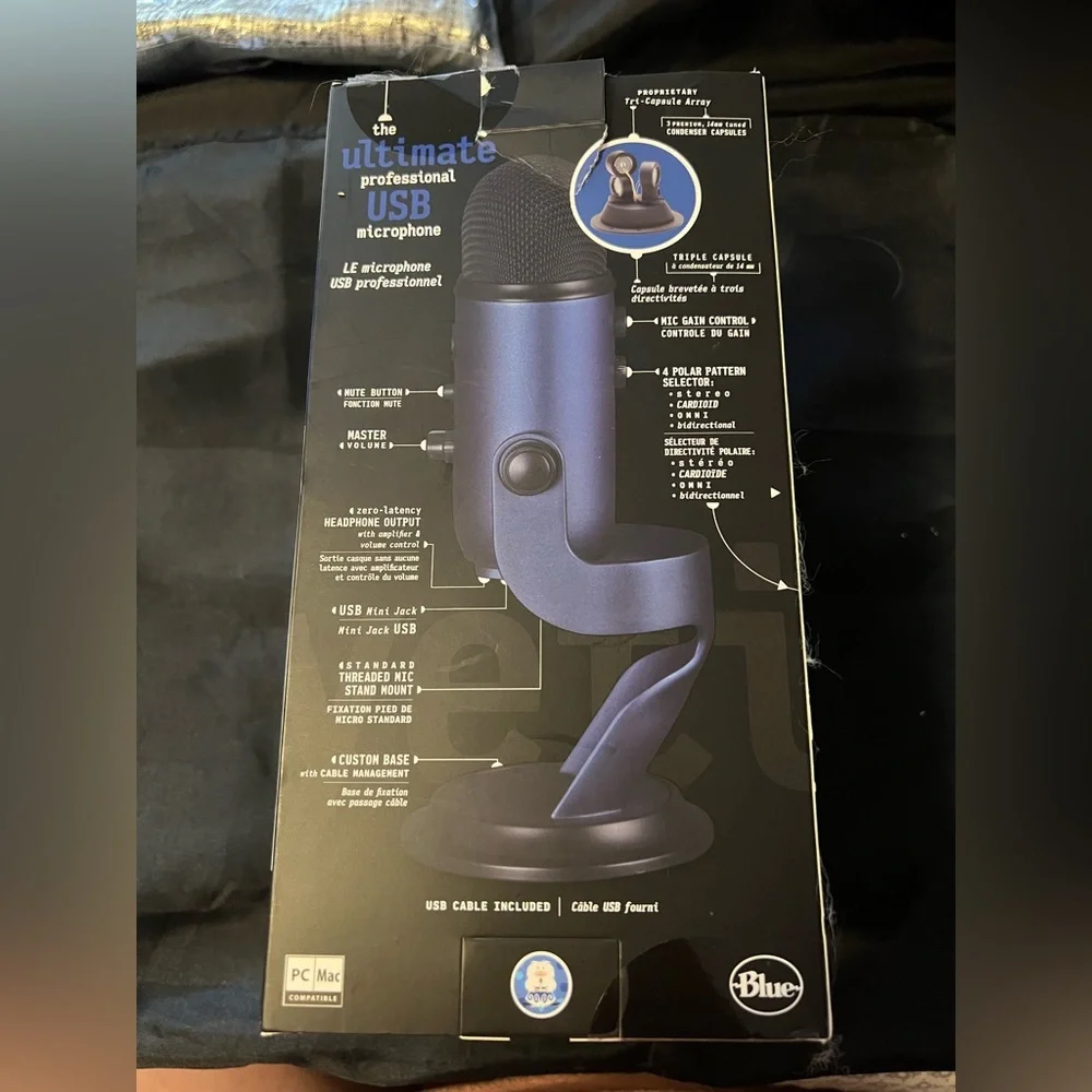 Blue Yeti Microphone